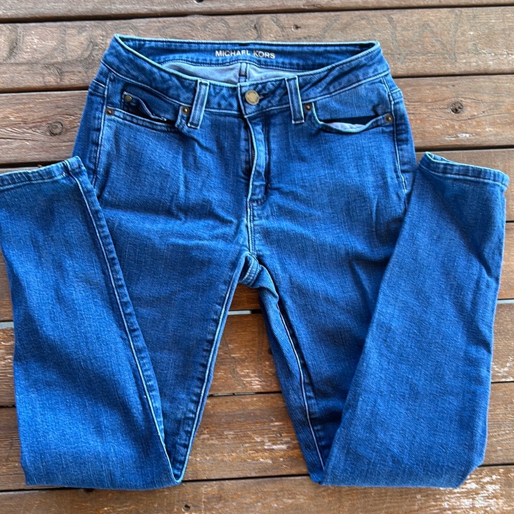 EUC Michael Kors Selma Skinny Jeans